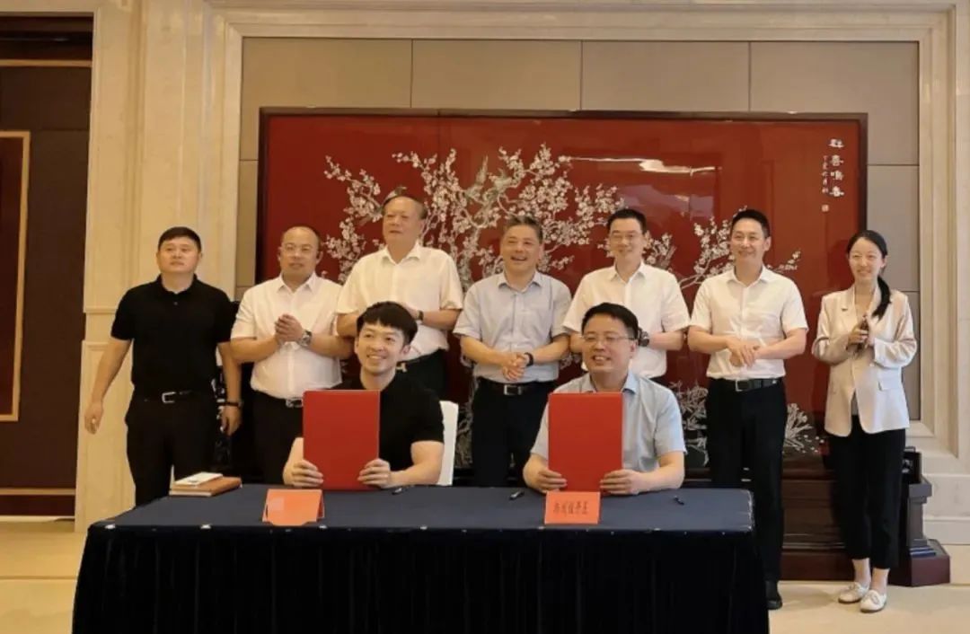 總投資50億元！由集團精準推介的駿馳通高端柔性新材料項目在江蘇揚州開工建設！